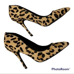 Steve Madden Calf Hair Heels 